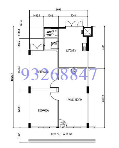 Blk 138 Jalan Bukit Merah (Bukit Merah), HDB 3 Rooms #140364582